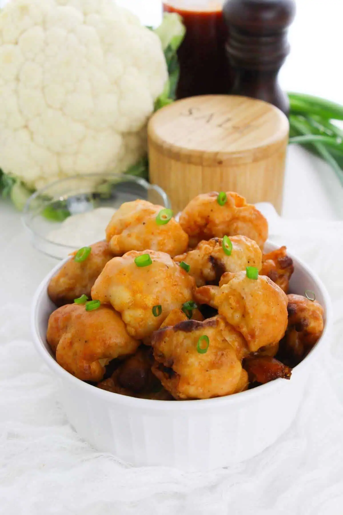 Air Fryer Cauliflower Wings