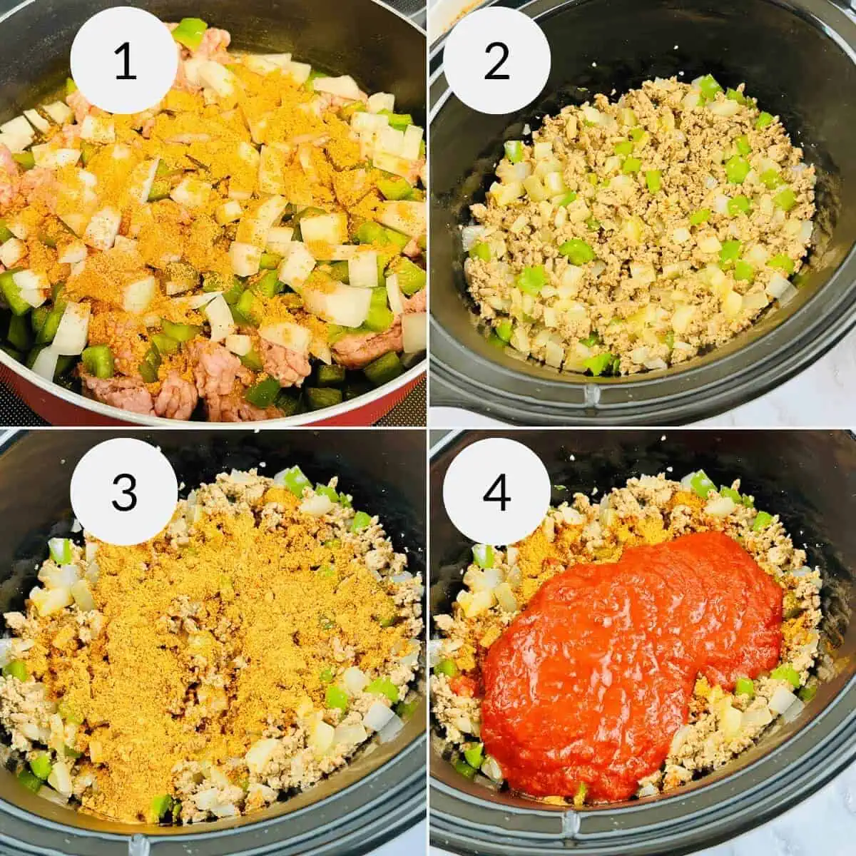 Slow Cooker Taco Chili