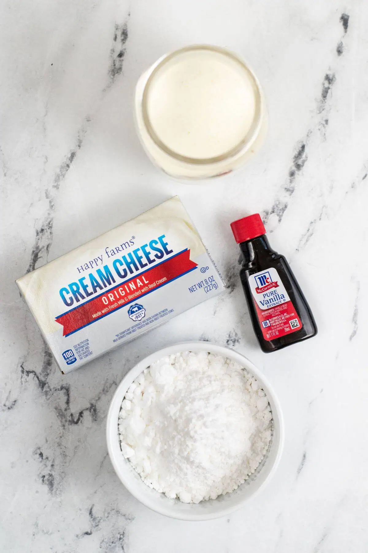 Cream Cheese Whipped Cream