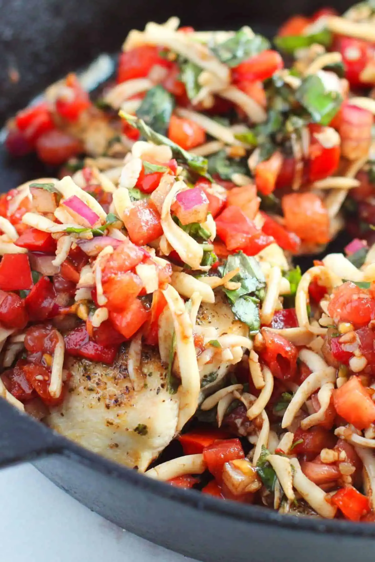 Bruschetta Chicken