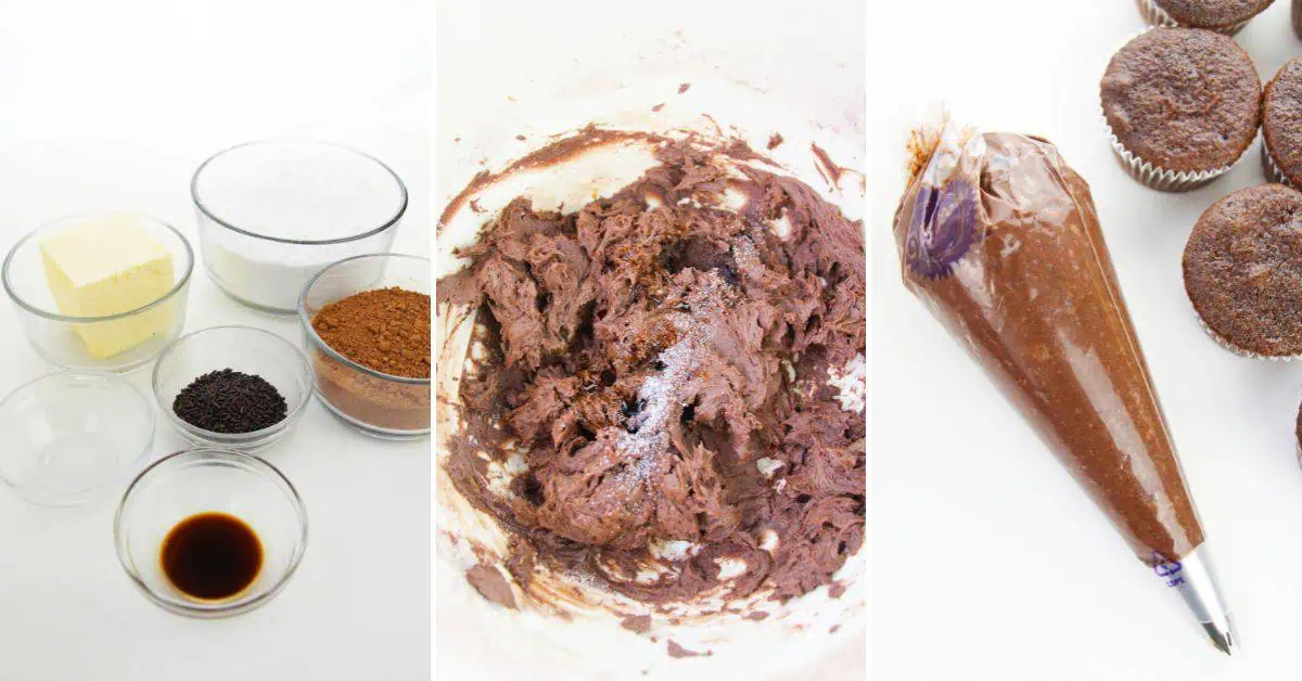 Chocolate Whipped Cream Frosting