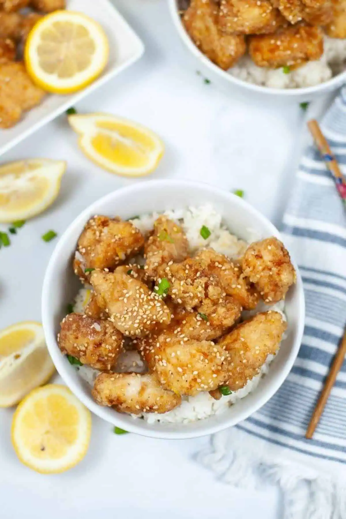 Chinese Lemon Chicken