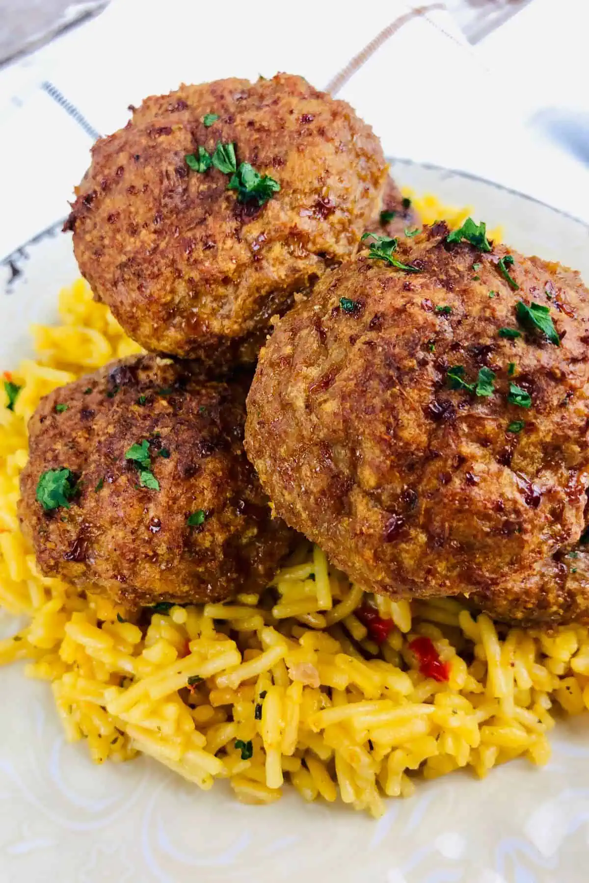 Taco Stuffed Meatballs