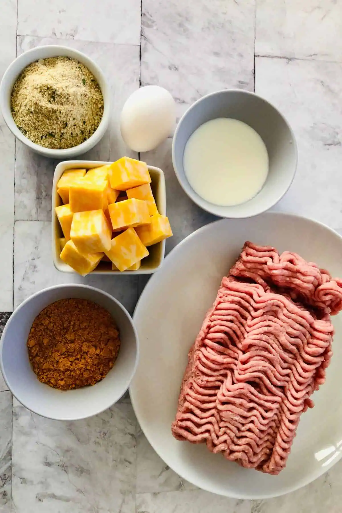 Taco Stuffed Meatballs