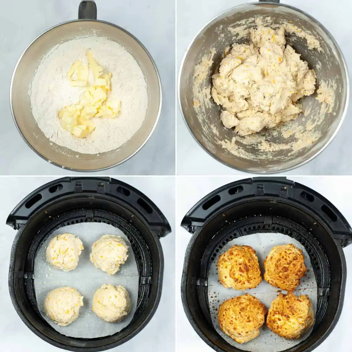 Air Fryer Red Lobster Biscuits