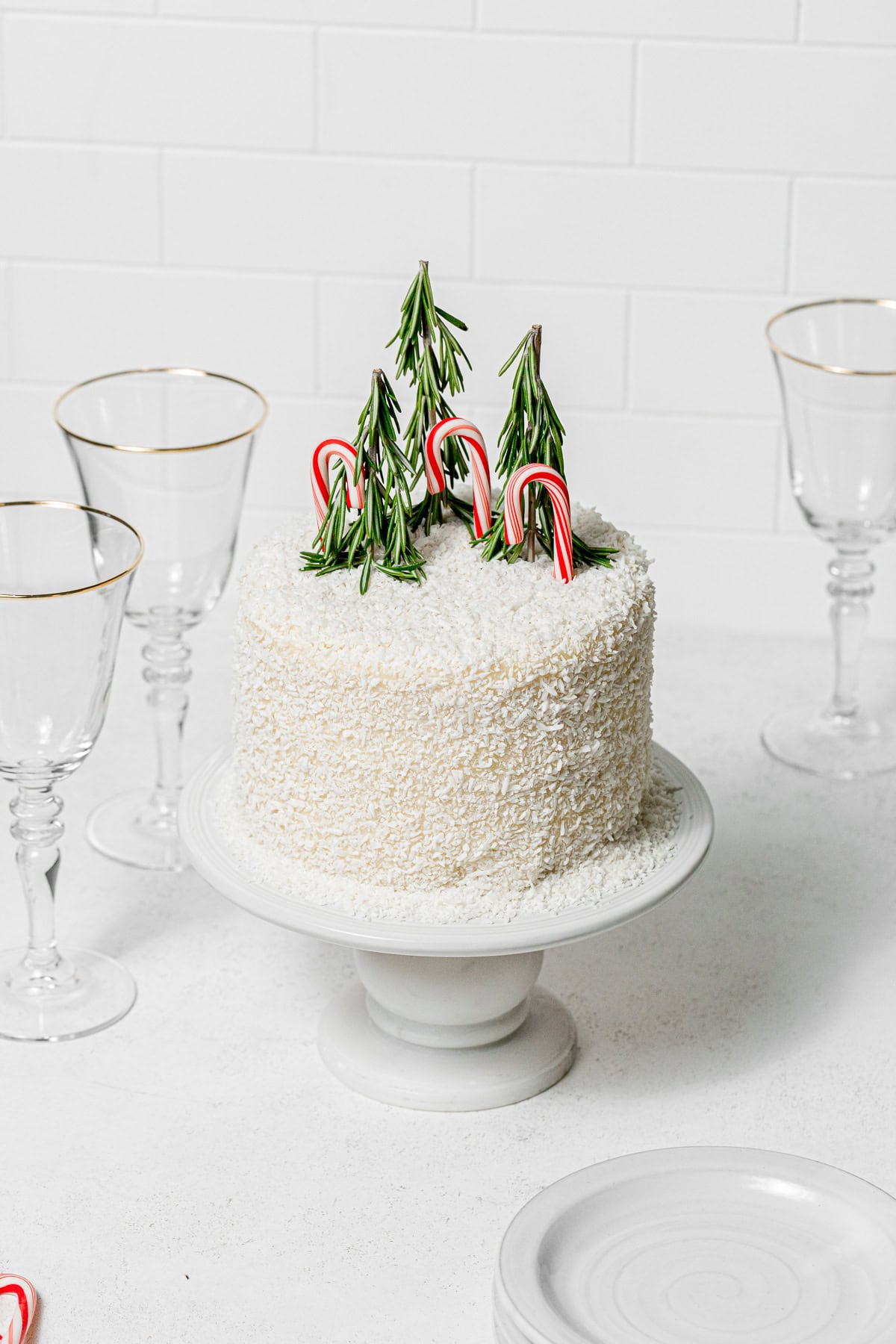 Coconut Snowball Cake