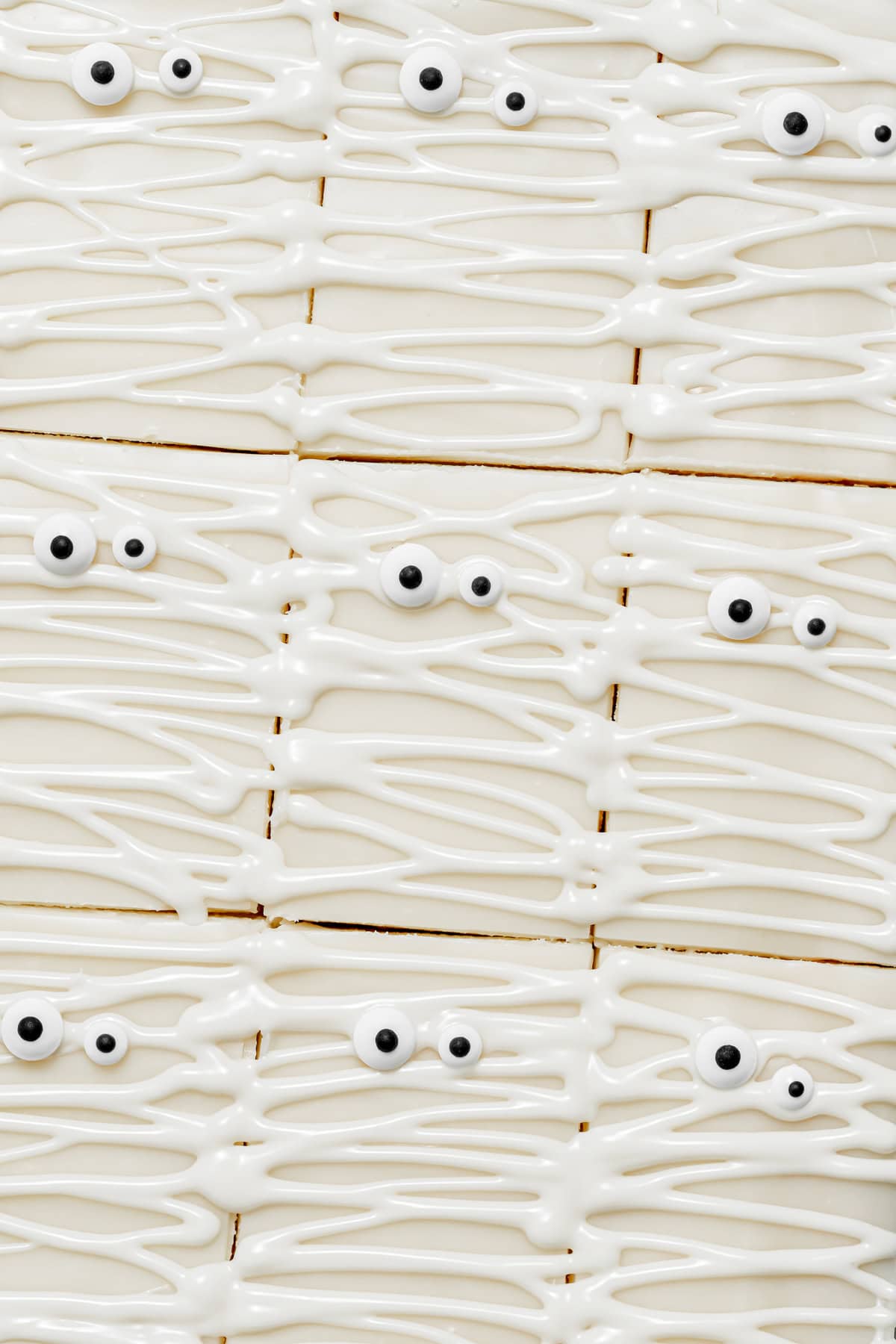 Mummy White Chocolate Brownies