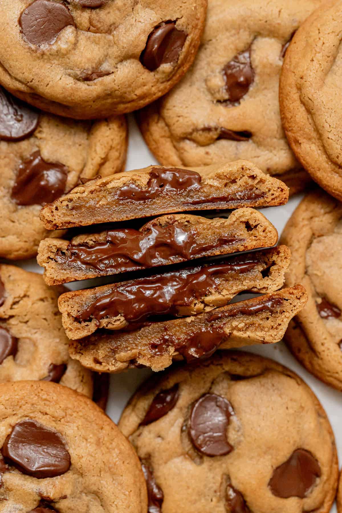 Bakery-Style Chocolate Chip Cookies