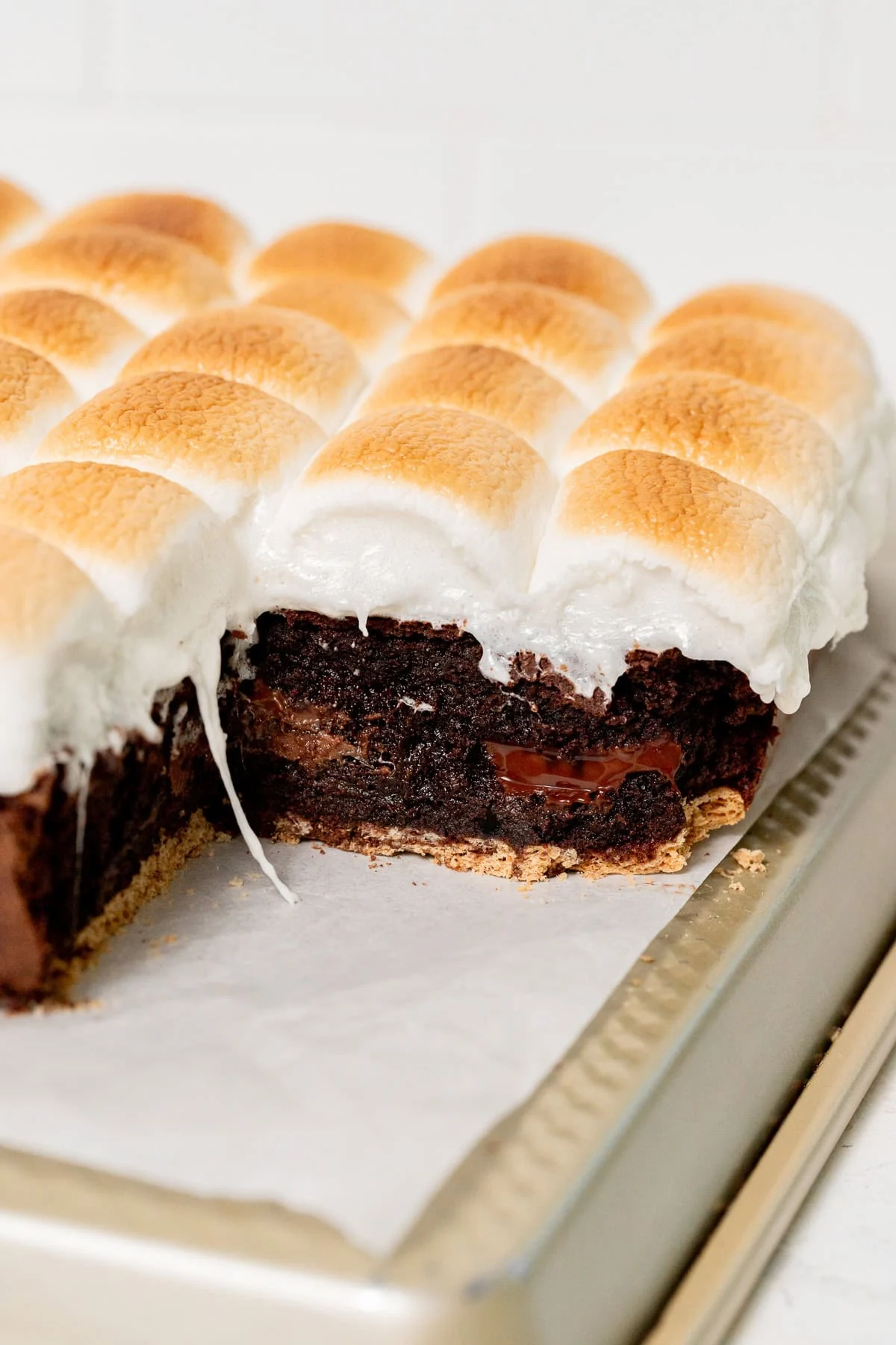 S'mores Brownies