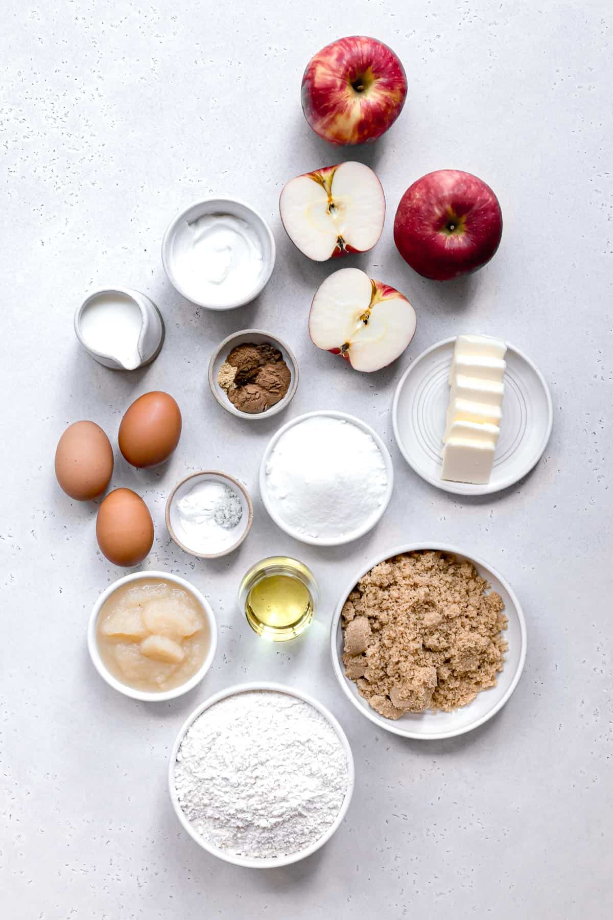 Apple Streusel Coffee Cake
