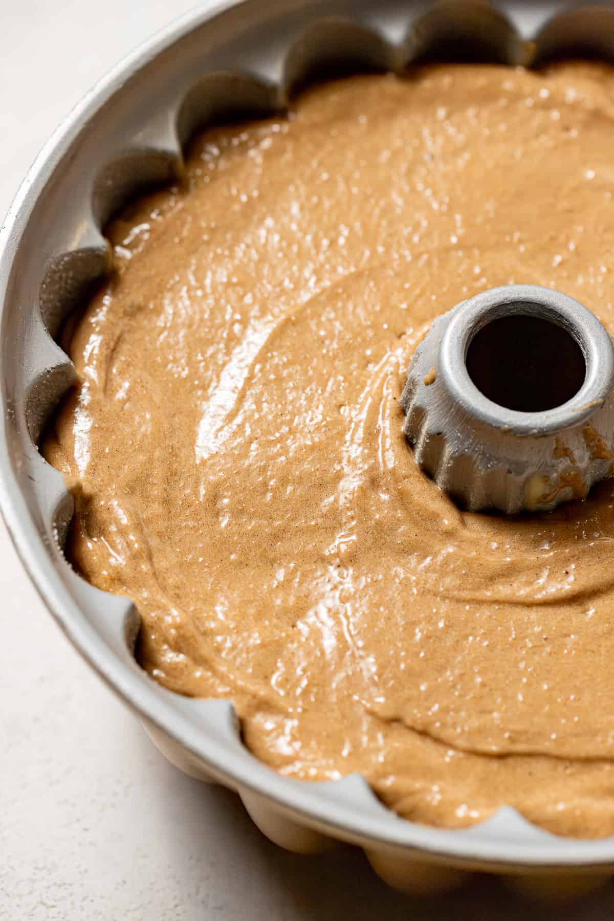 Apple Cider Donut Bundt Cake