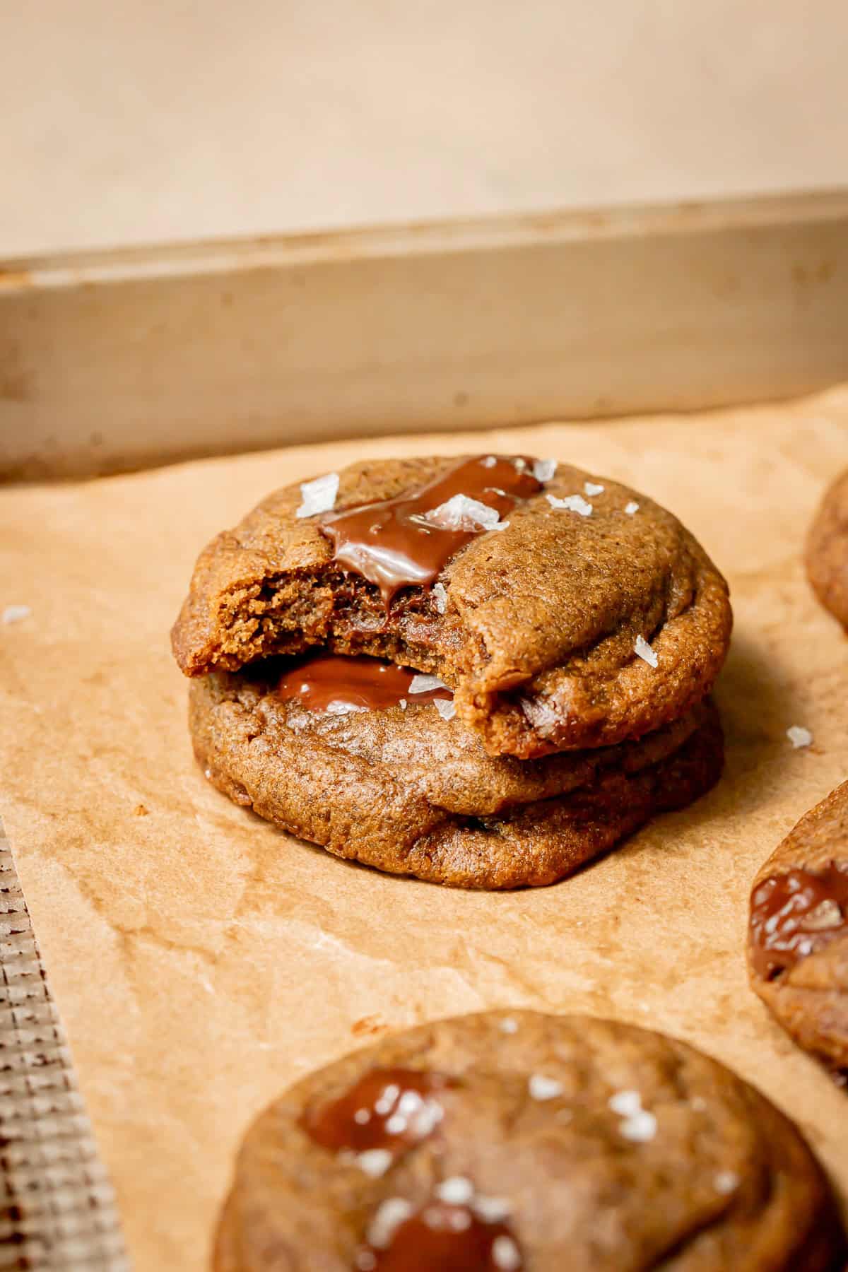 Espresso Chocolate Chip Cookies