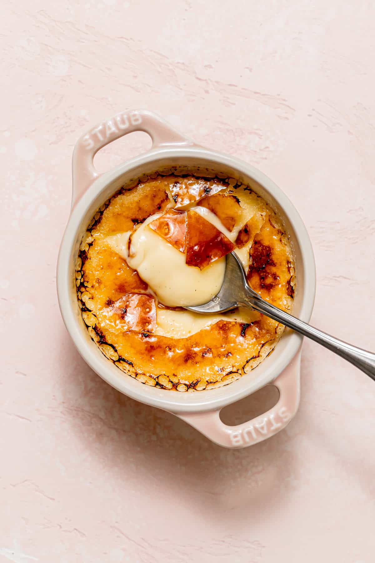 Single Serve Crème Brûlée