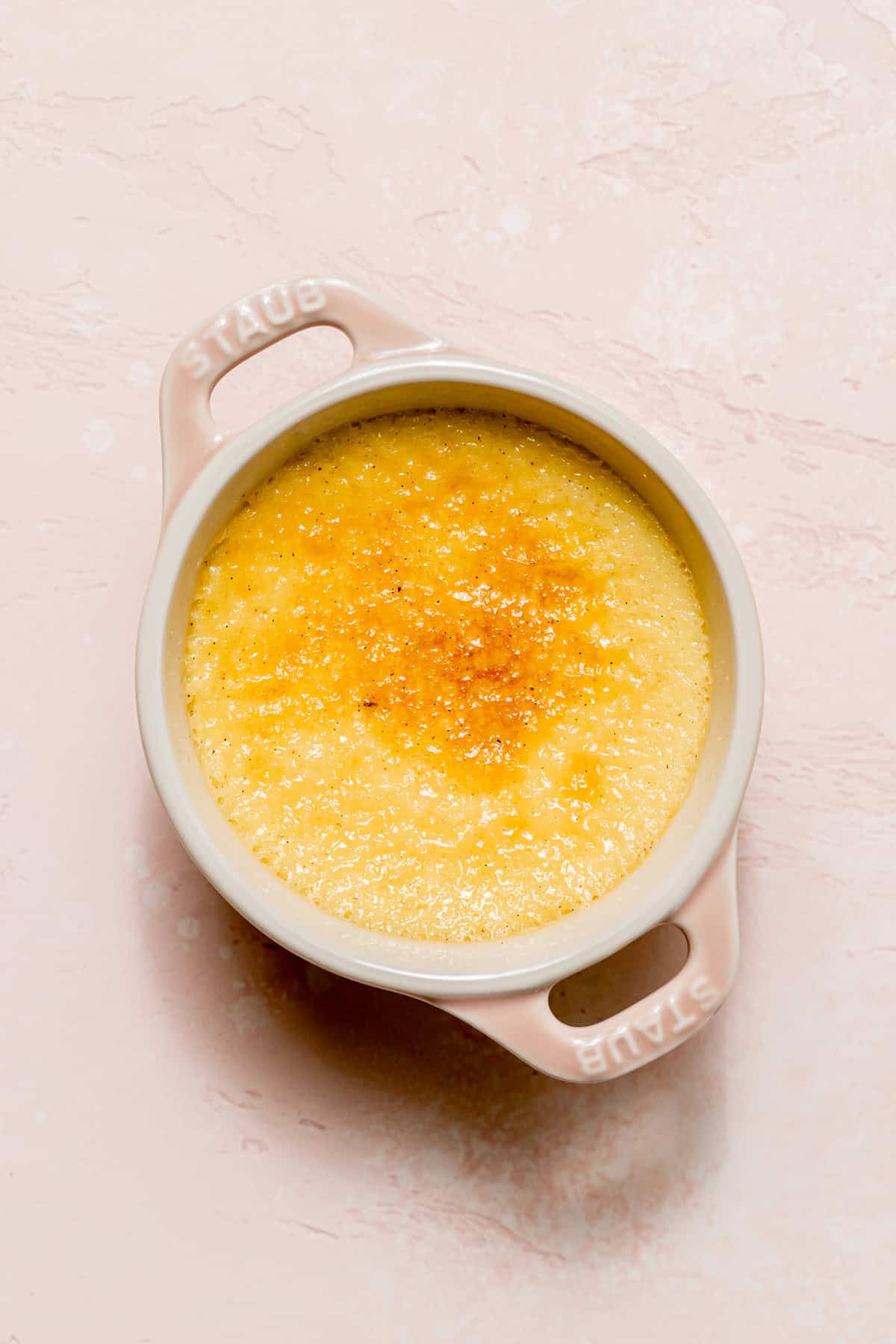 Single Serve Crème Brûlée