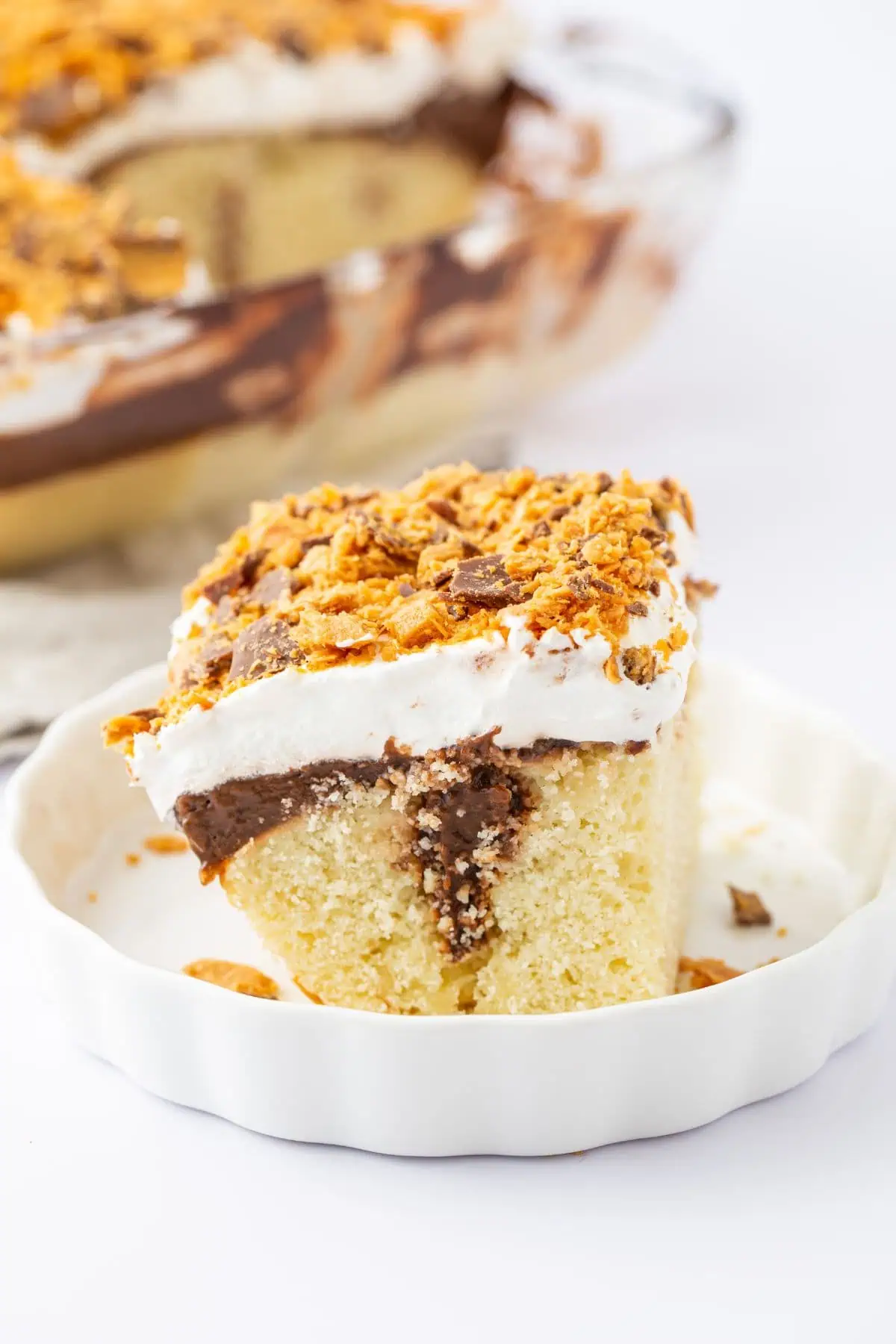 Butterfinger Cake