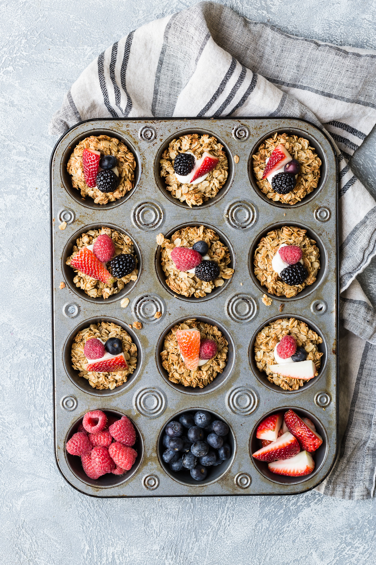 Crunchy Granola Bites