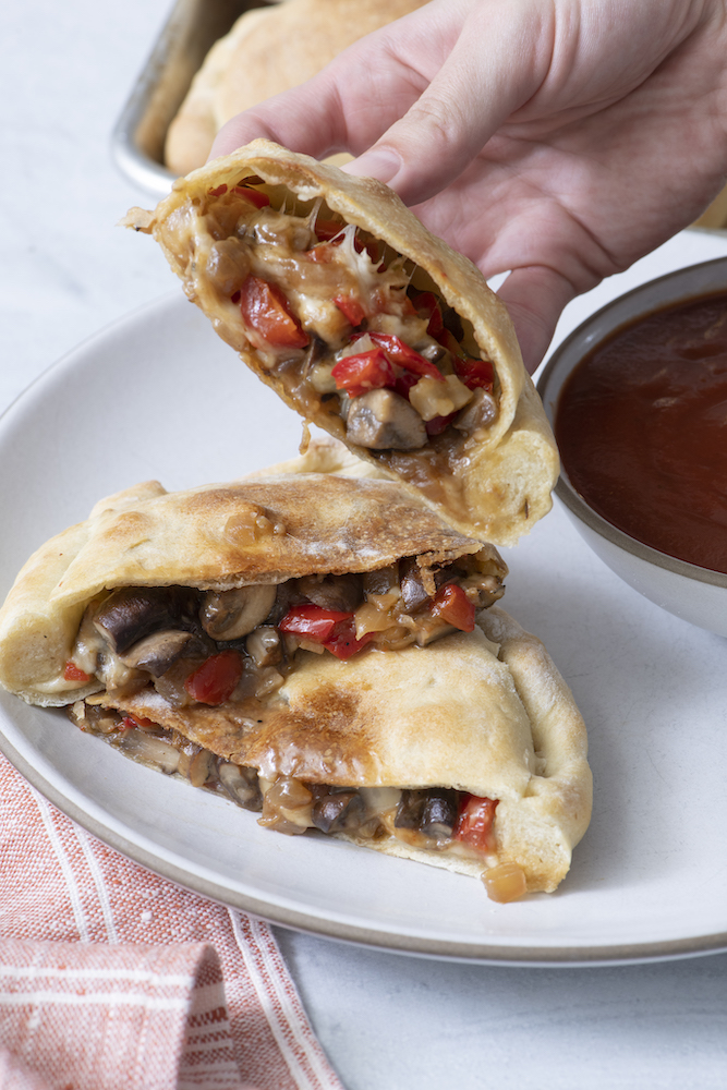 Vegetarian Calzones