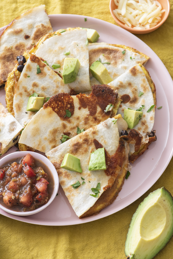 Mexican Egg & Cheese Quesadilla