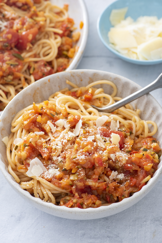 Veggie Bolognese Sauce