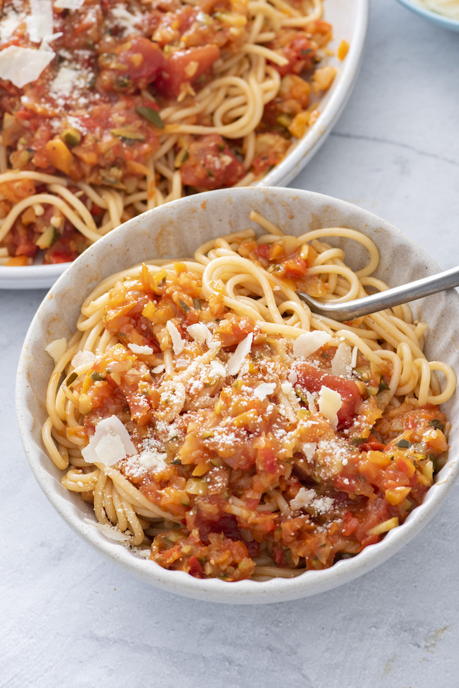 Veggie Bolognese Sauce