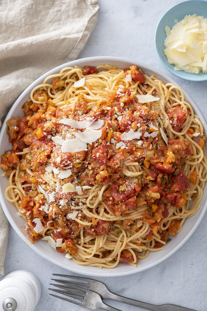 Veggie Bolognese Sauce