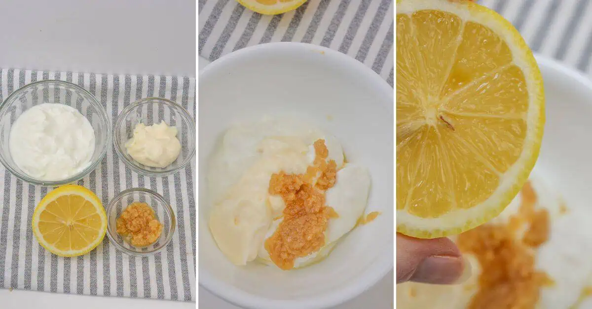 Tuna Cakes with Garlic Lemon Aioli