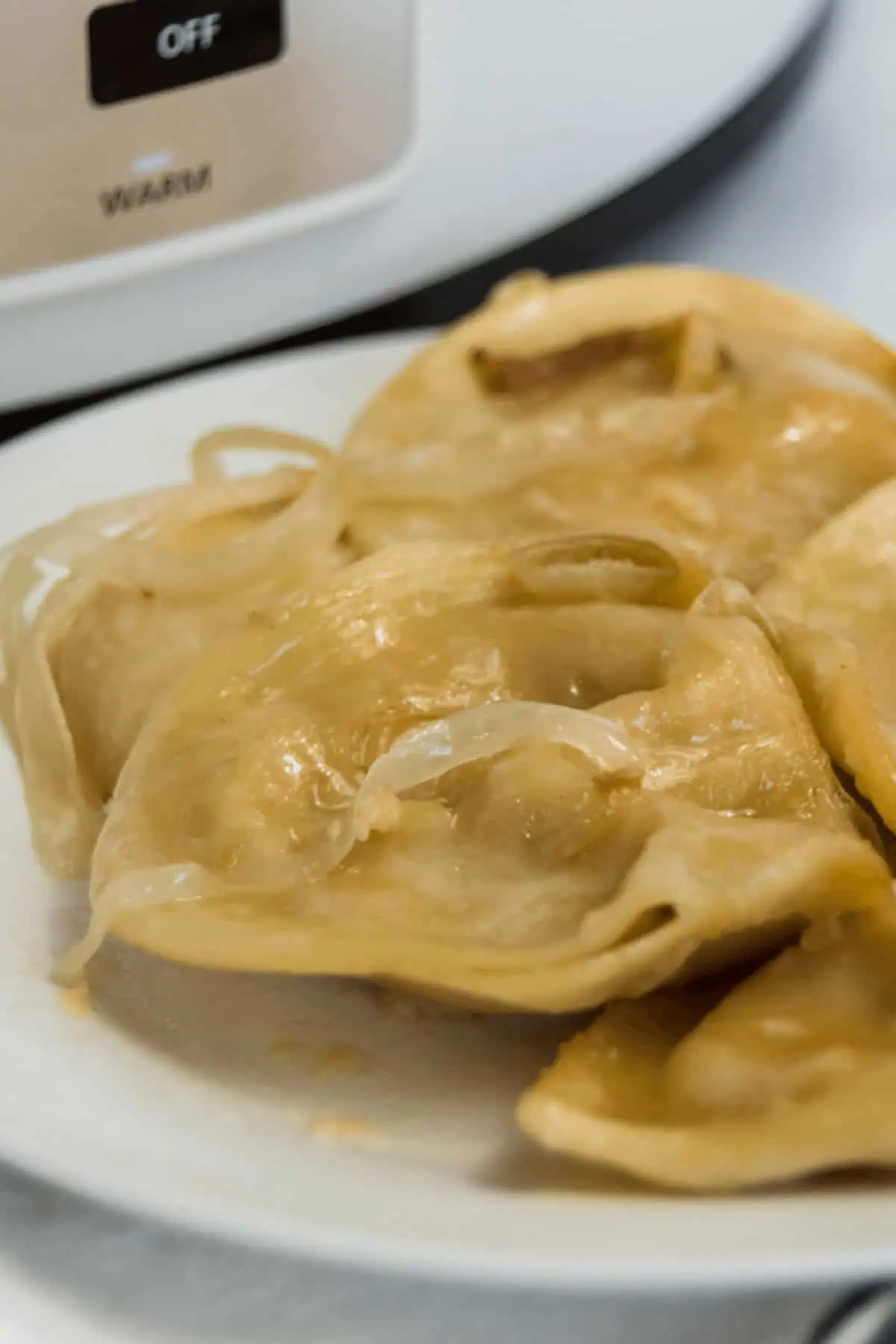Crock Pot Pierogi Casserole