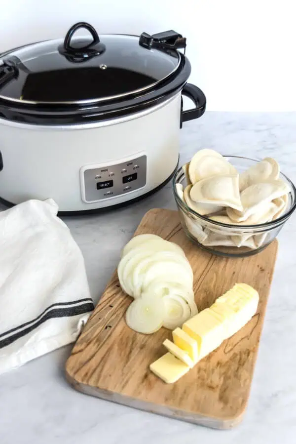 Crock Pot Pierogi Casserole