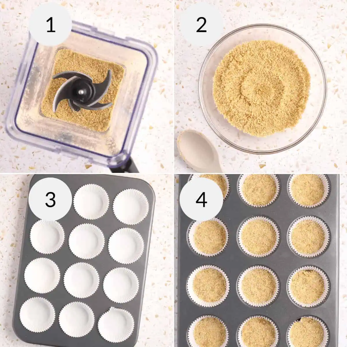 Mini Key Lime Cheesecake