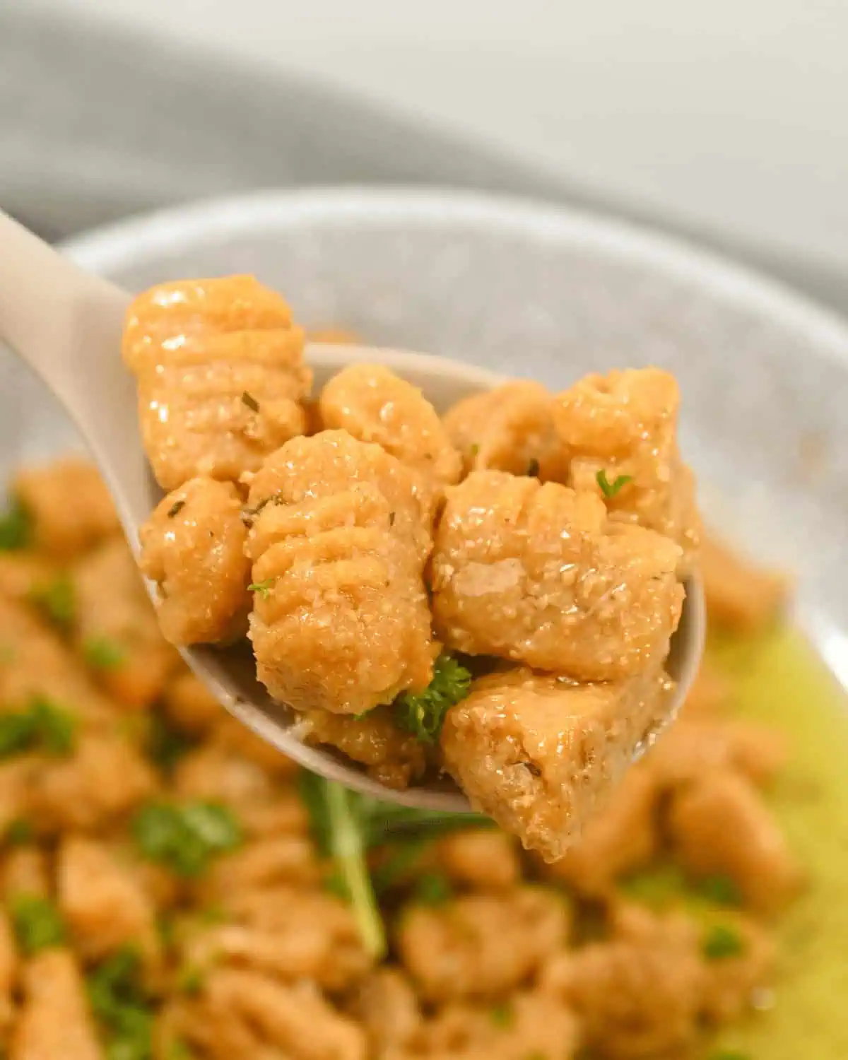 Sweet Potato Gnocchi