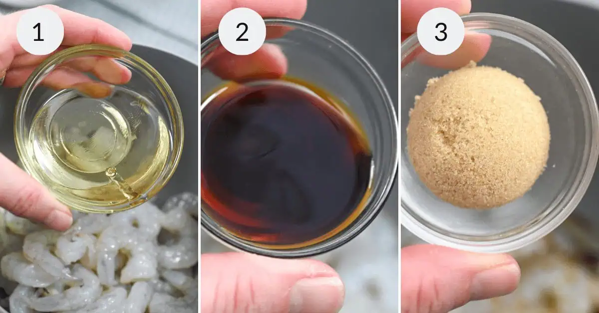 Parmesan Shrimp Pasta