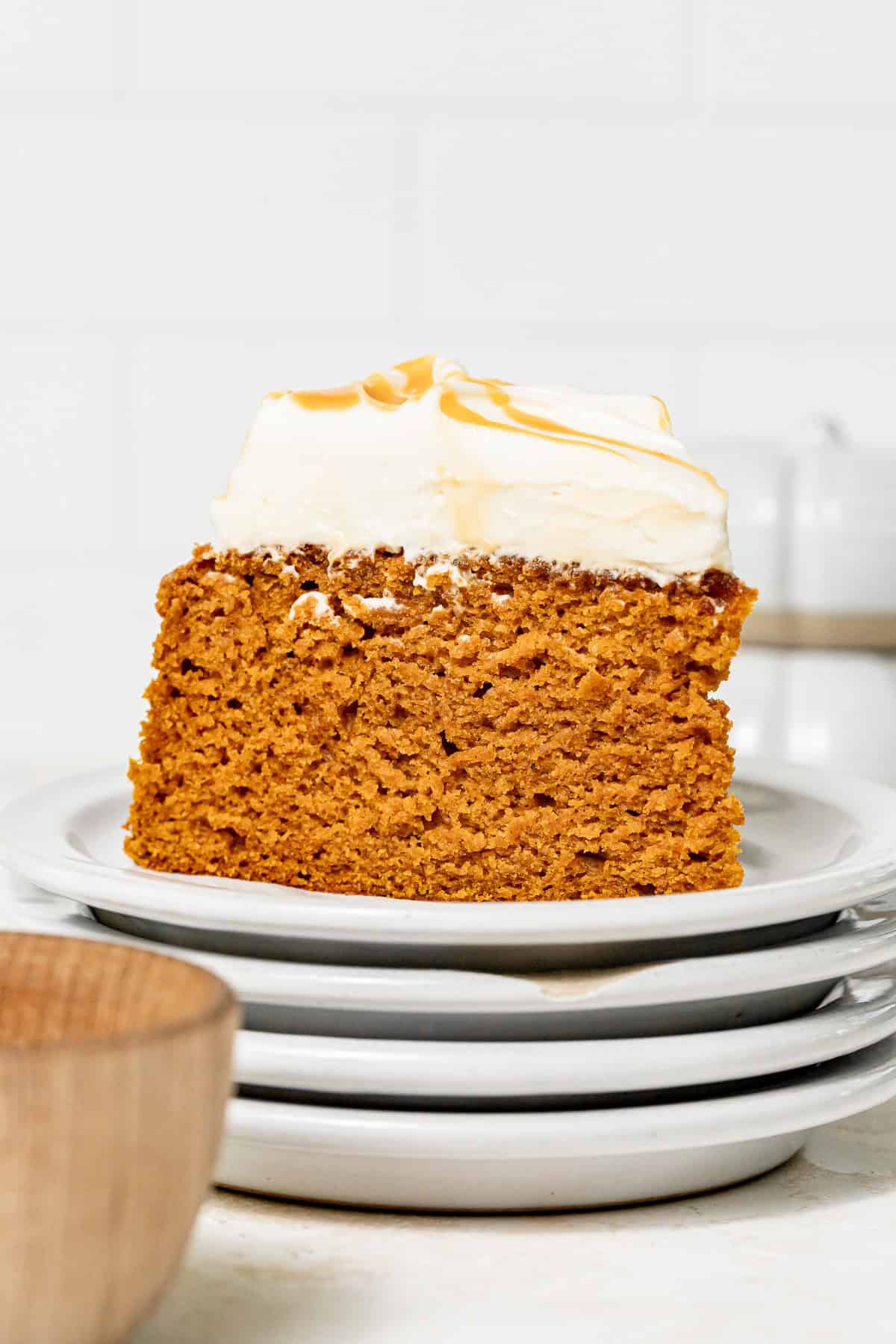 Salted Caramel Pumpkin Cake