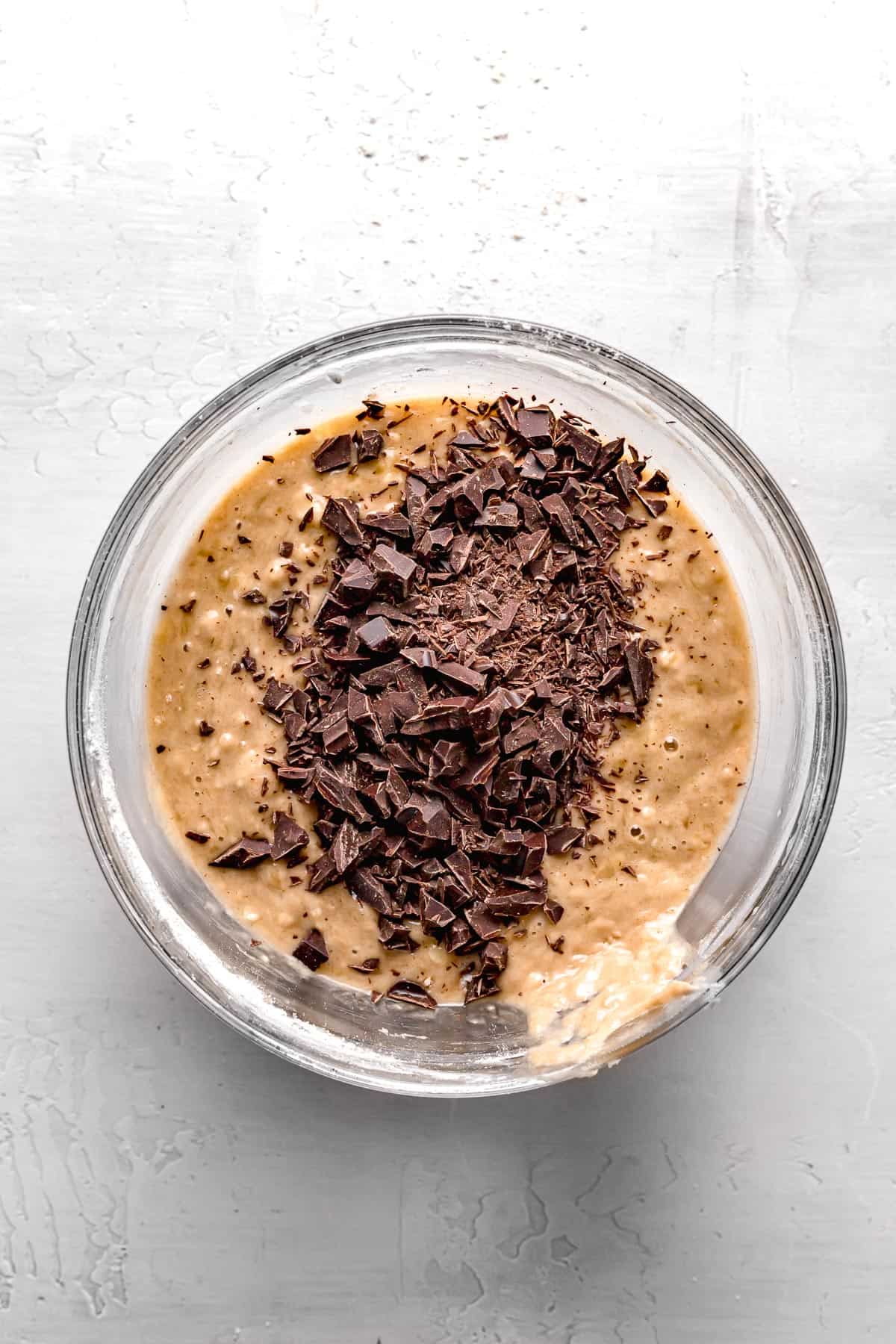 Chocolate Chip Honey Banana Bread