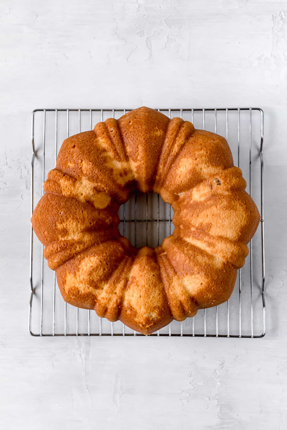 Caramel Rum Bundt Cake