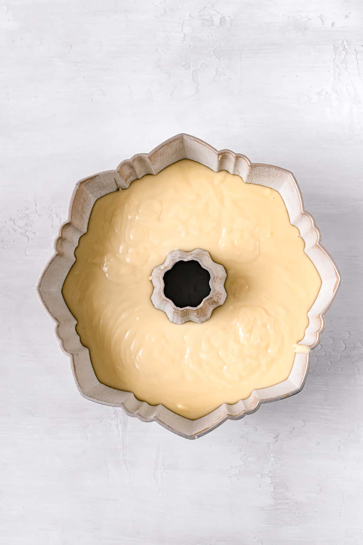 Caramel Rum Bundt Cake