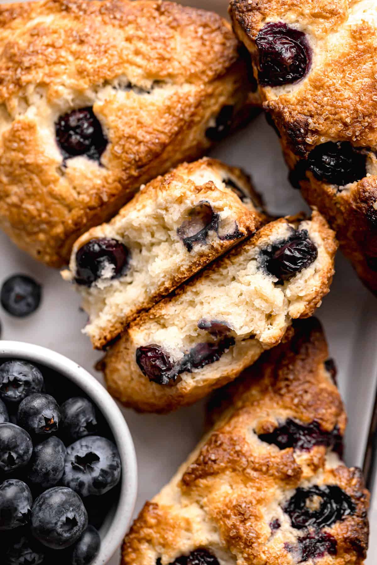Starbucks Blueberry Scones (Copycat Recipe)