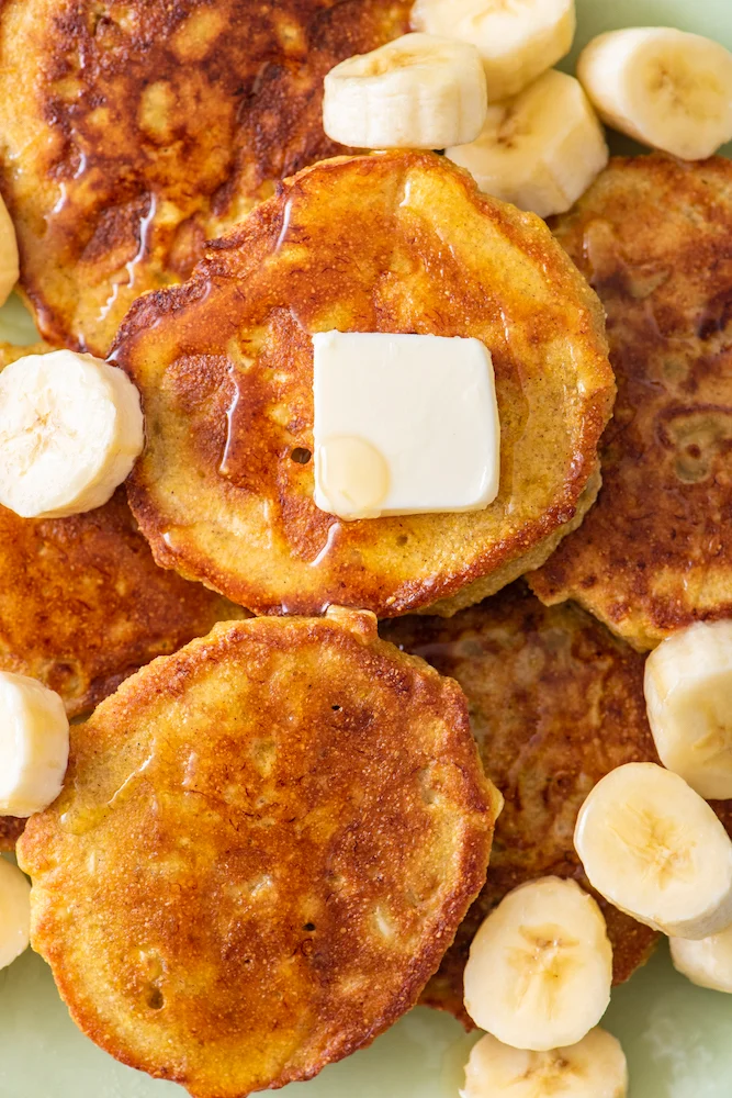 Banana Corn Fritters