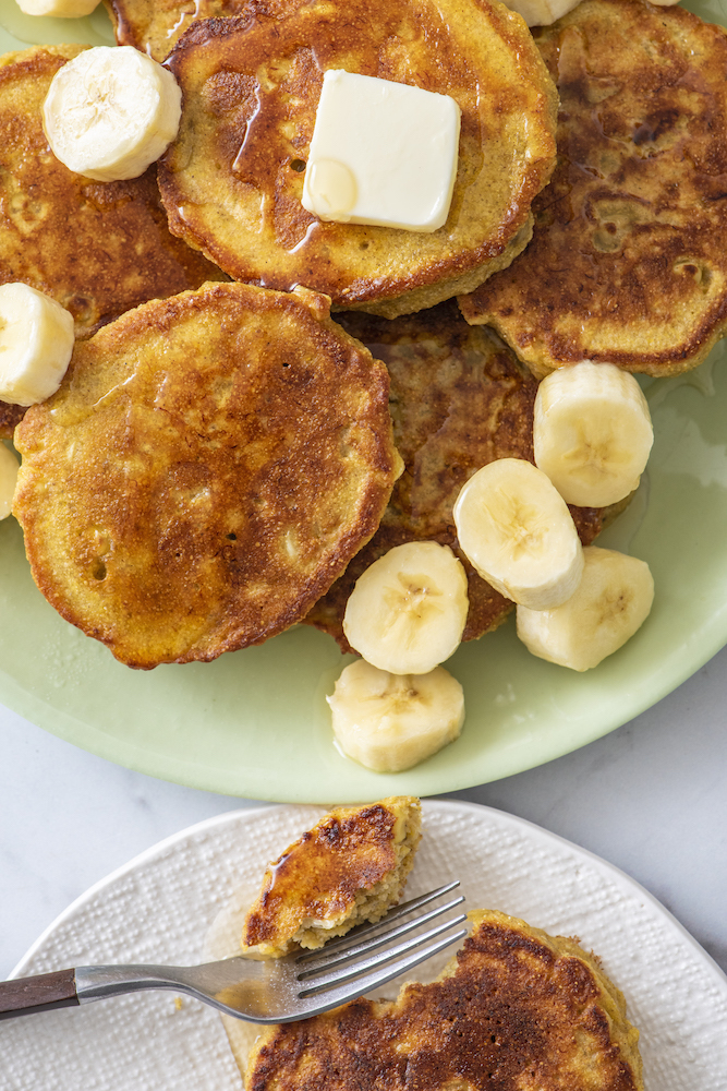 Banana Corn Fritters