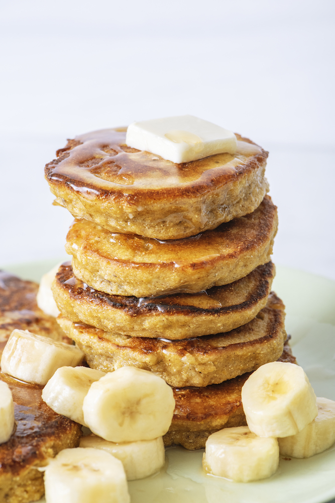 Banana Corn Fritters