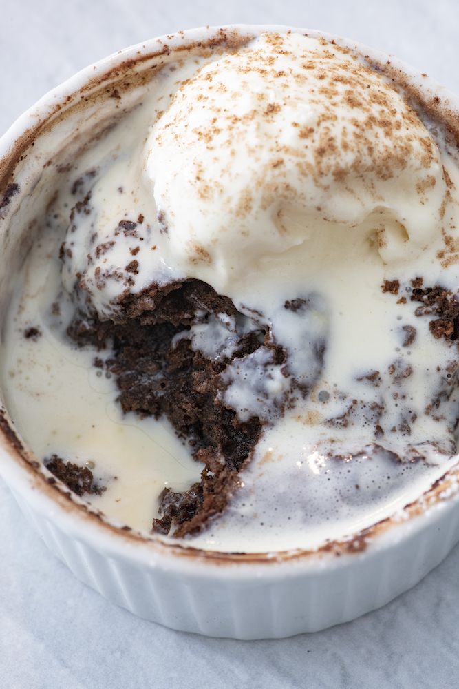 Chocolate Molten Lava Cakes