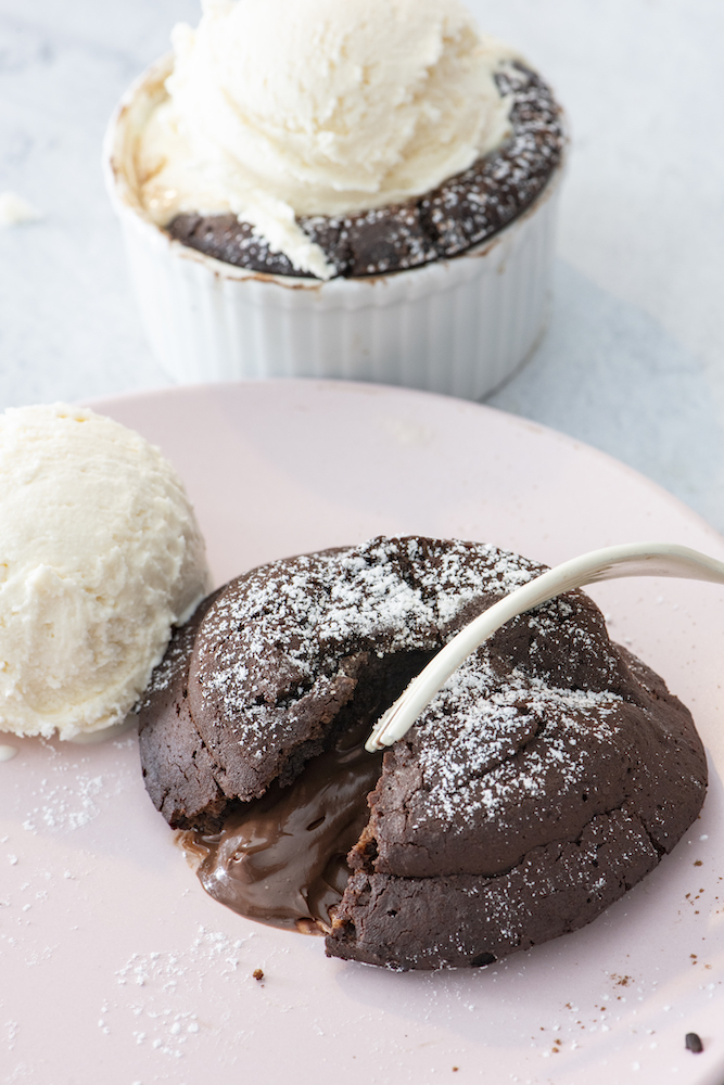 Chocolate Molten Lava Cakes