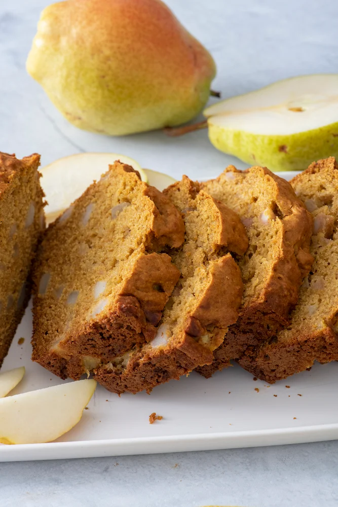 Pumpkin Pear Bread