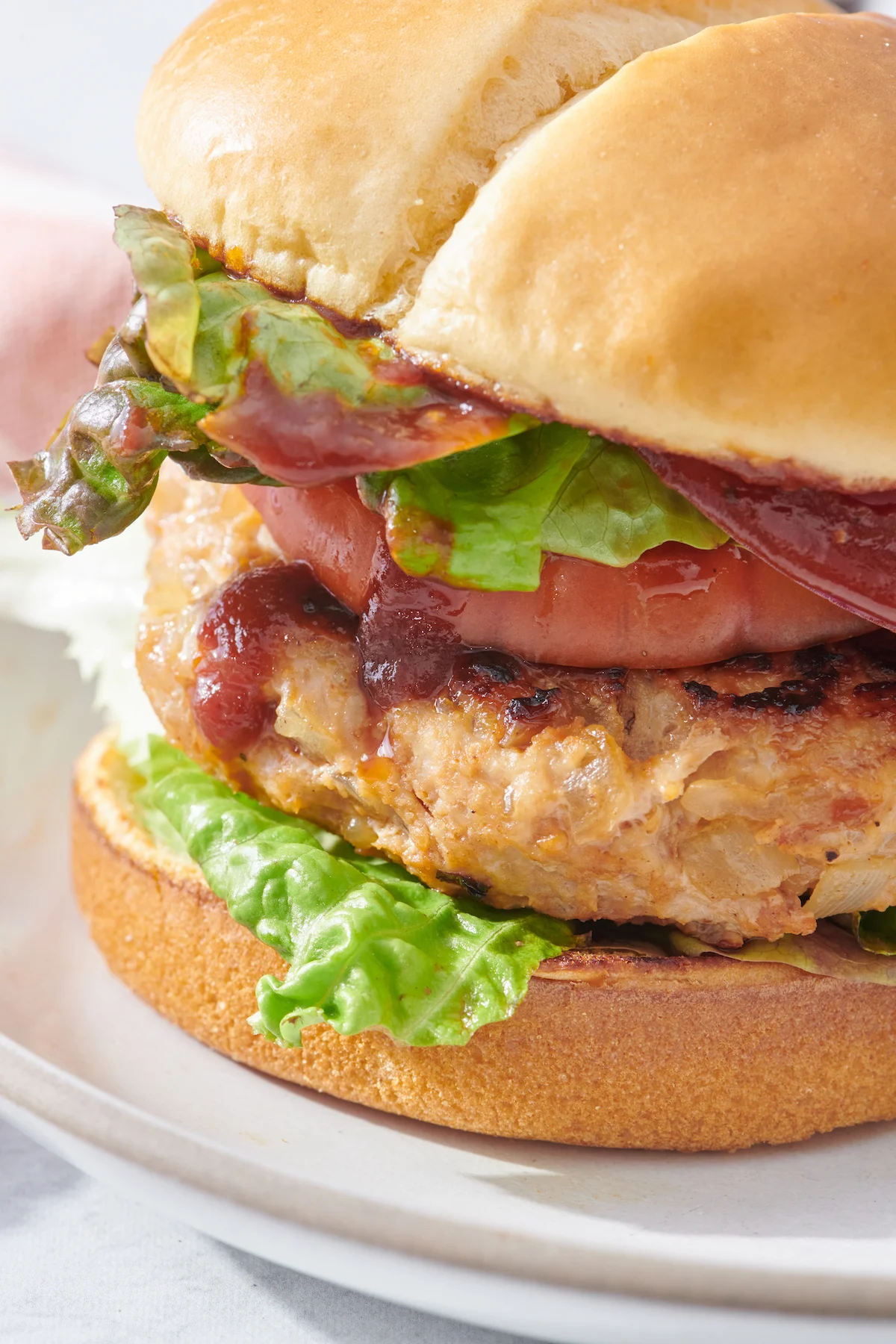 BBQ Chicken Burgers