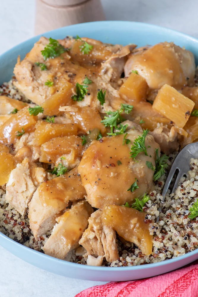 Slow Cooker Hawaiian Chicken
