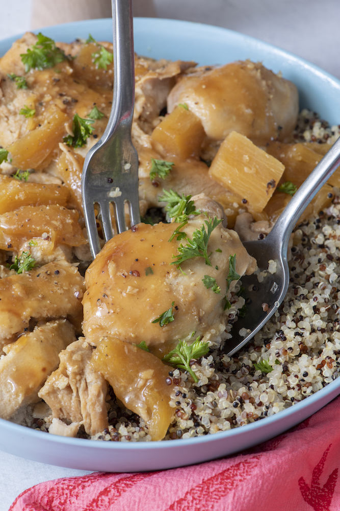 Slow Cooker Hawaiian Chicken