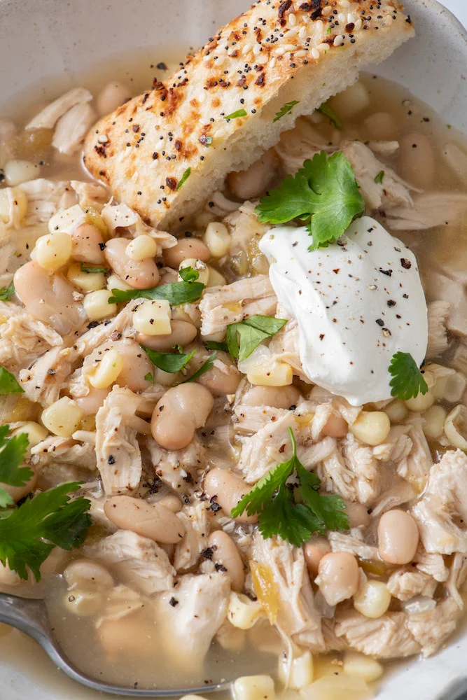 White Chicken Chili