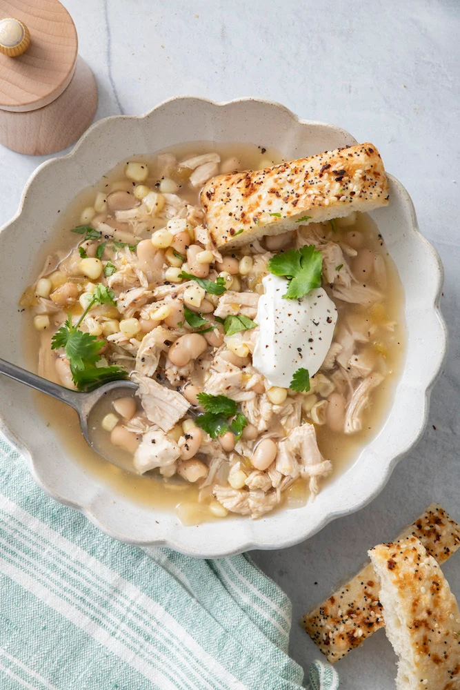 White Chicken Chili
