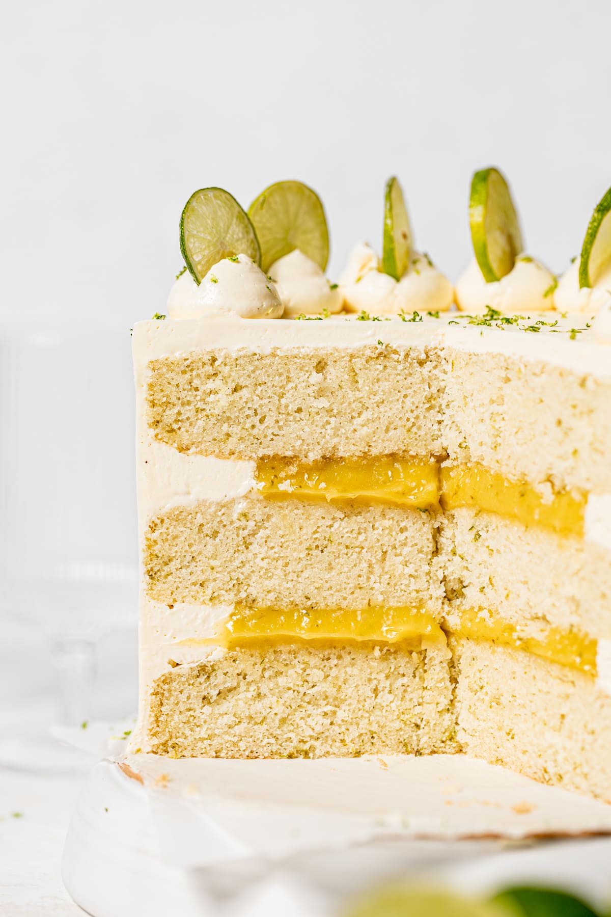 Key Lime Cake