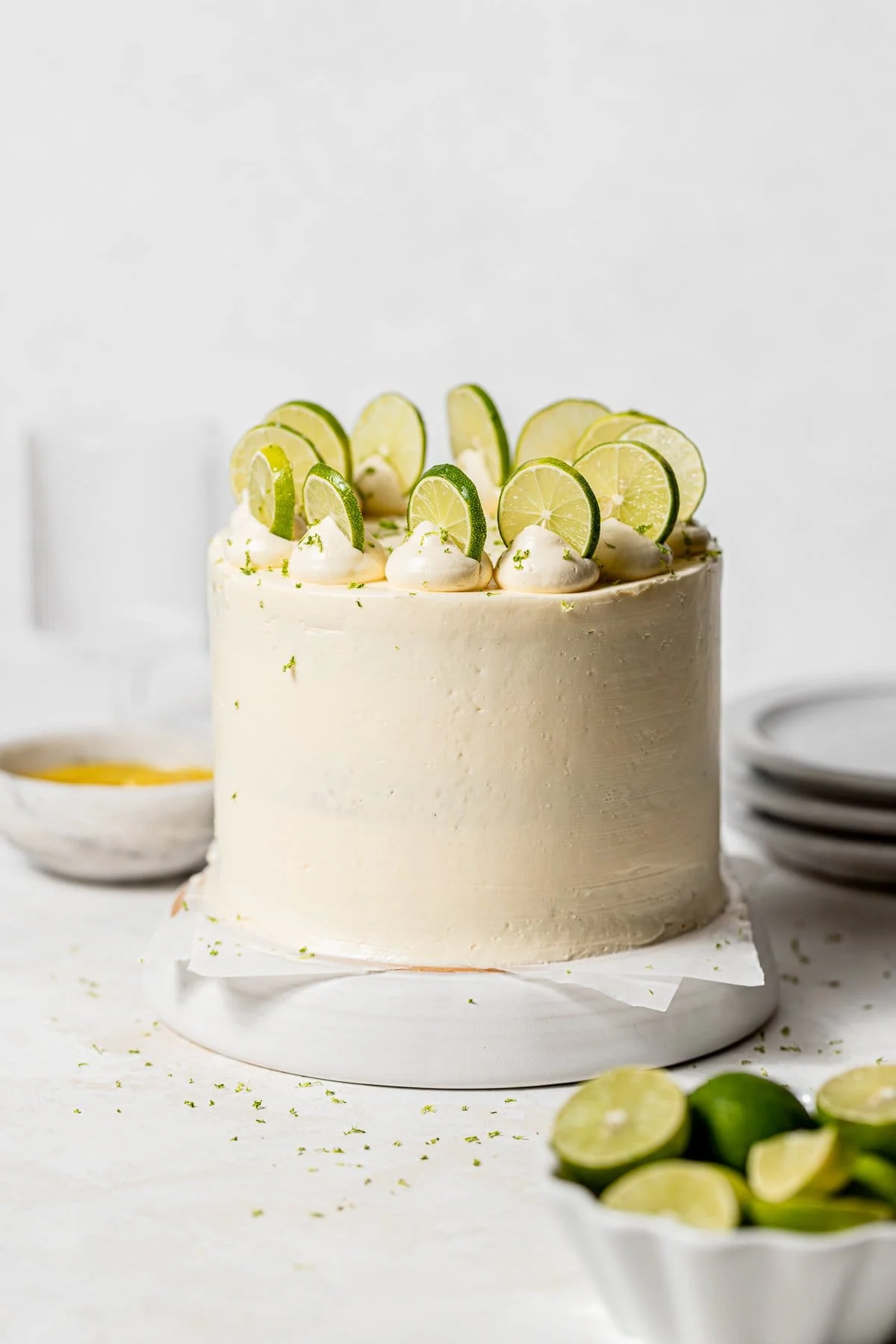 Key Lime Cake