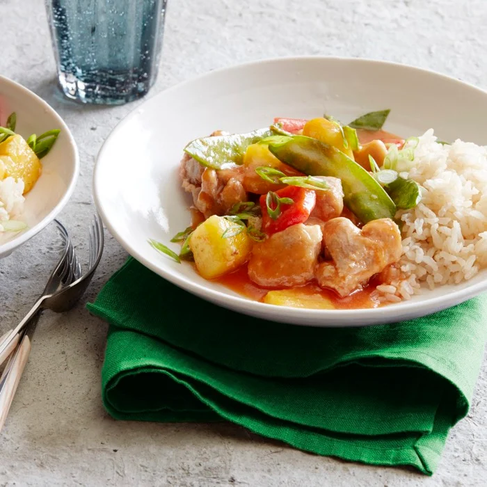 Sweet and Sour Pineapple Chicken
